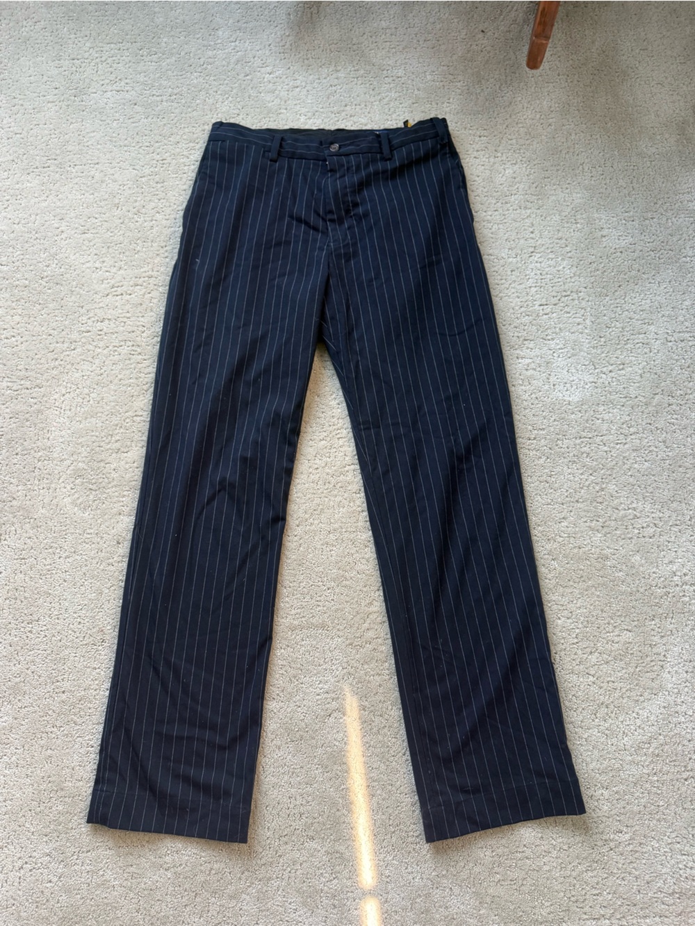 Ralph Lauren Pinstripe Pants